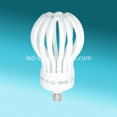 150w 8U Lotus efficient light bulbs / cfl bulbs 