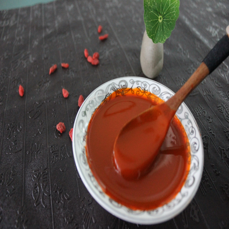 저렴한 가격 무료 샘플 Goji juice puree