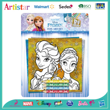 Disney Frozen foil art set