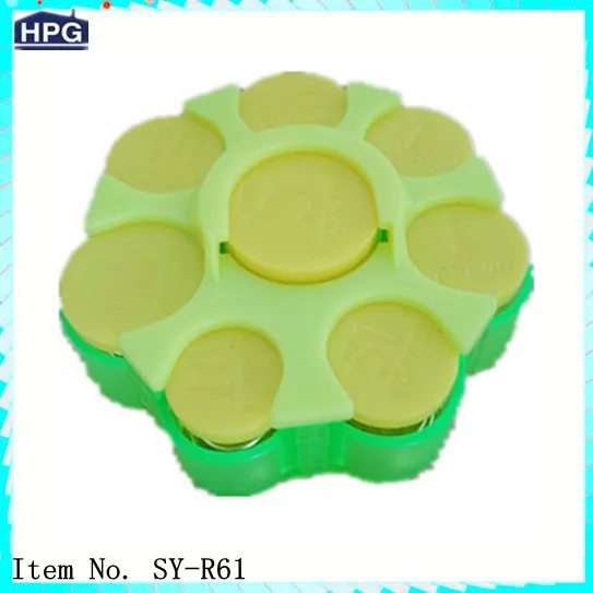 Rouble plastic money container custom money box