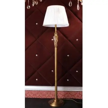 European indoor lighting crystal gold floor lamp decorative lighting