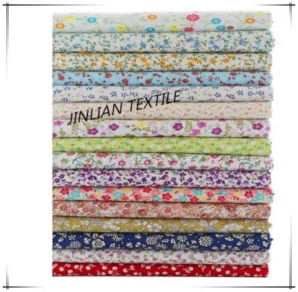 TC80/20 Mixed Woven Printed Fabric For Home Textile