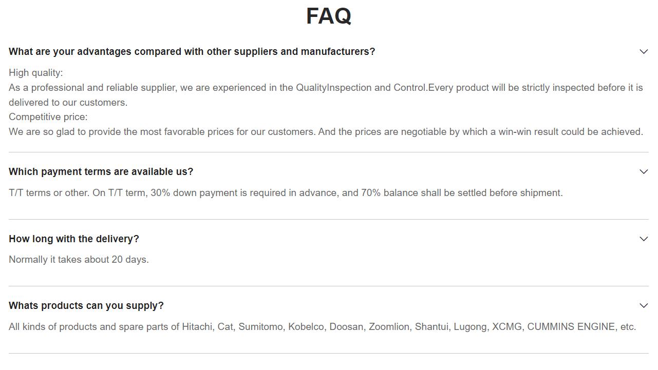 FAQ