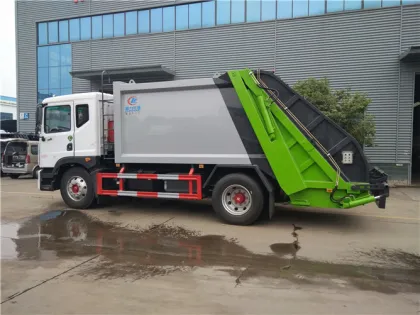 10m3 4x2 Dongfeng Garbage Trucks