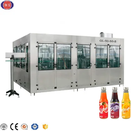 Carbonated Drink Production Machinery for Carbonated Beverages Production Line