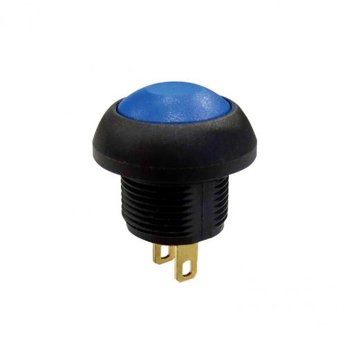 Impermeable de 12 mm Momentario SPDT Push Button Switch