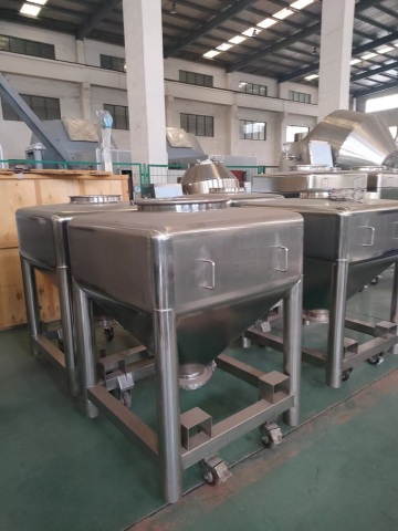 Mixing Transfer Barrel Hoper Bucket