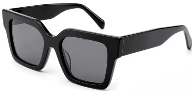 C1 Acetate Sunglasses Black