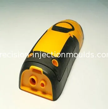 Custom Precision Double Injection Mould , Dme Hasco And Lkm Standards