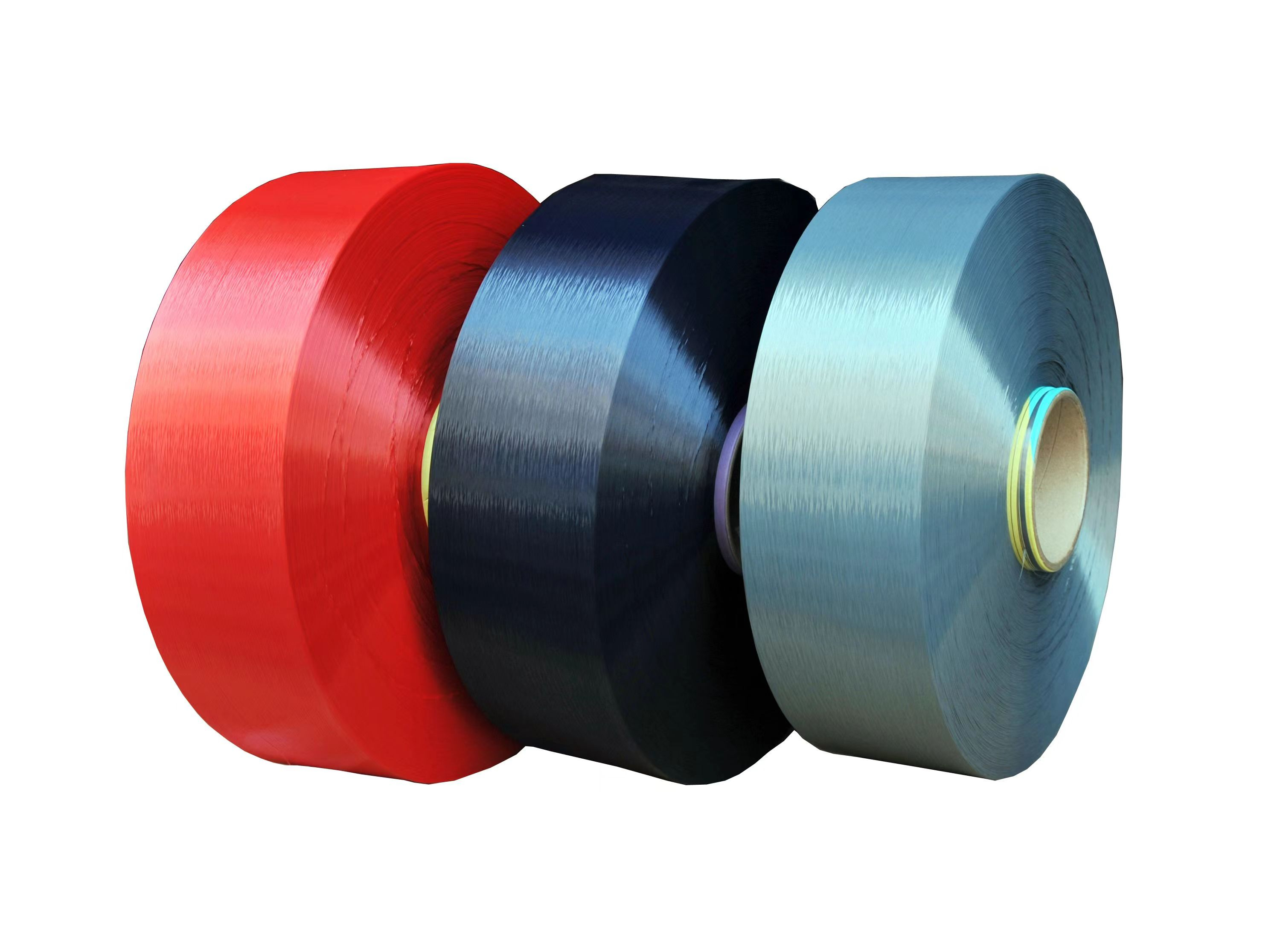 fdy 75d/36f polyester filament yarn with grs