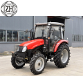 Vente chaude 4 Tracteur agricole 70hp 90hp 130hp d&#39;entraînement de roue