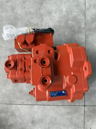 KYB PSVD2-17E Hydraulic Pump with Solenoid Valve