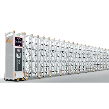 Stainless Steel Automatic Electric Telescopic Door