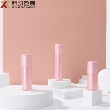 Cosmetic Twist Airless Pump Bottles in Various Sizes: 15ml, 30ml, and 50ml - Acrylic Lotion Pumps with Frosted Vacuum Design