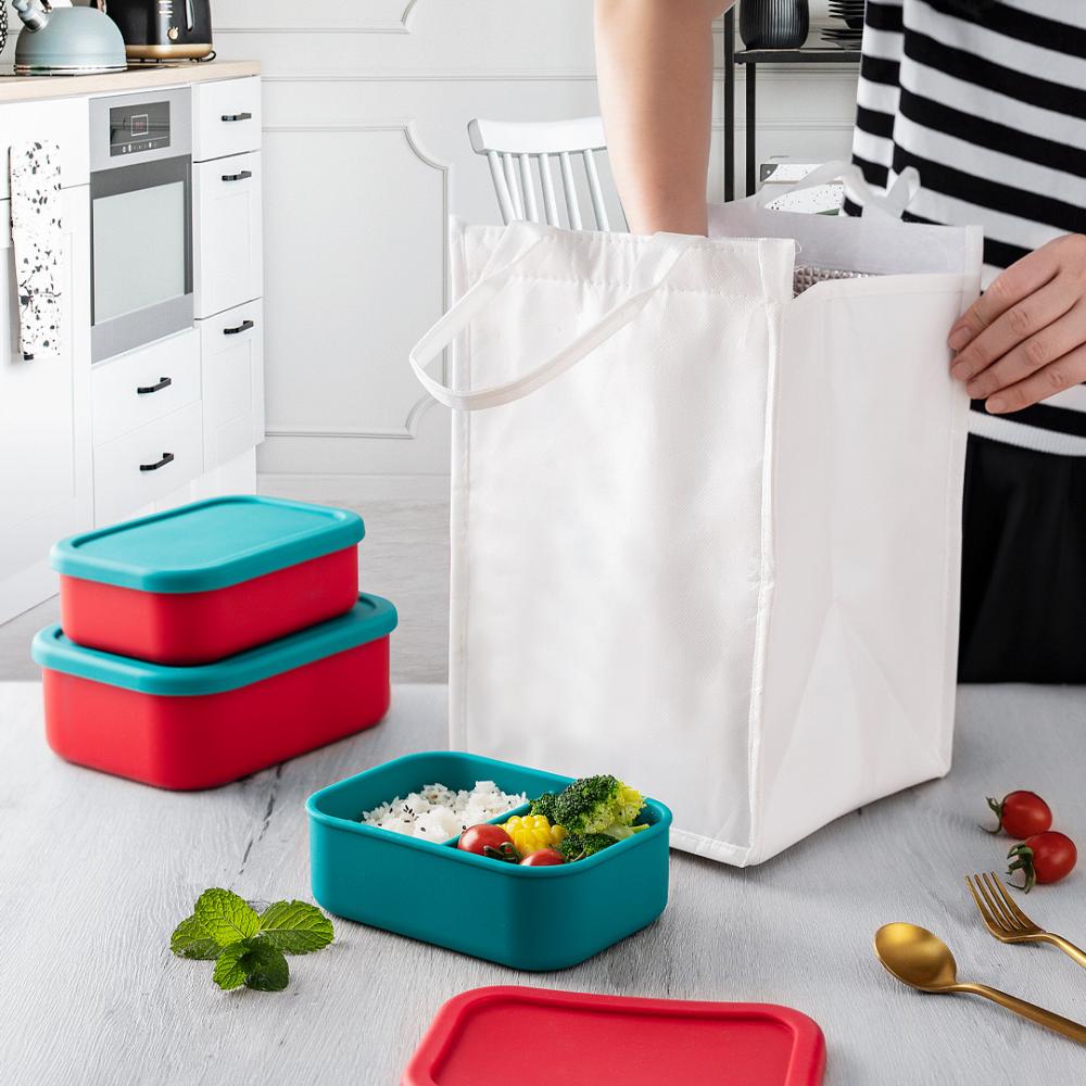 Collapsible Silicone Food Container