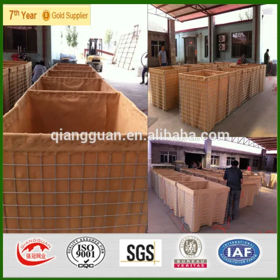 Military sand wall hesco barrier MIL 1 - MIL 10 n hot sale in DUBAI,Afghanistan,Jordan