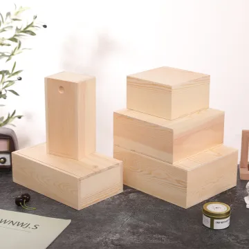 Custom Wooden Gift Box: Small Wood Box Packaging & Wooden Box