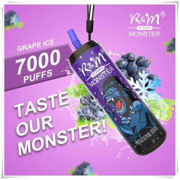 R＆Mモンスター7000パフがwholsale価格