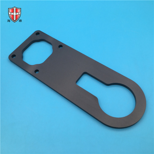 machined precision electronic Si3N4 plate sheet board
