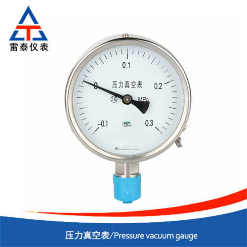 Medidor de vácuo de pressão para medir a pressão do gás