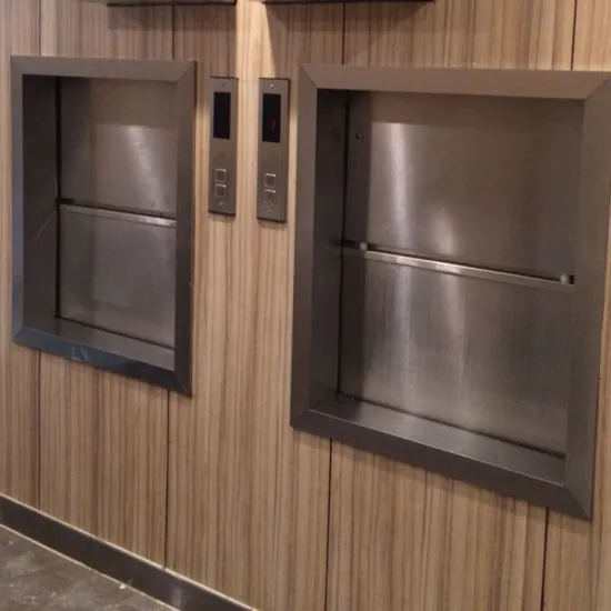 Elevator Dumbwaiter Lifts for Restaurant Kitchens and Warehouses