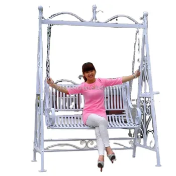 Outdoor Metal Canopy Swing Chair for Your Garden