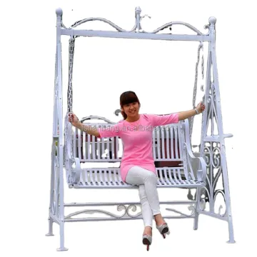 Outdoor Metal Canopy Swing Chair for Your Garden