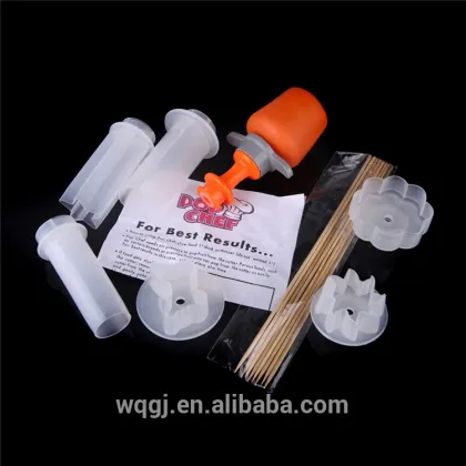 Fruit and Vegetable Decoration Chef POP Cake Push Pop