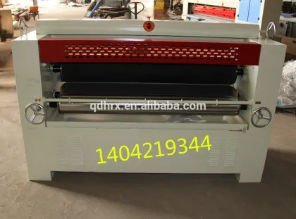 Woodworking Glue Spreading Machine Roller Diameter 215mm Glue Spreader