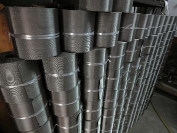 Twill Weave Stainless Woven Wire Mesh Stock