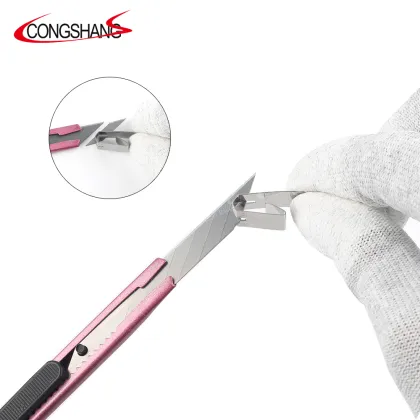 Self-Retractable Safety Cutter Utility Knife: Your Ultimate Tool for Precision Cutting