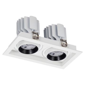 Germany Standard Zigbee High Efficiency Ceiling Circle Grille Light