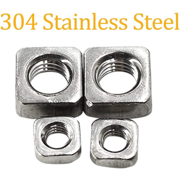 OEM custom nuts square flat