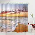 waterproof fabric shower curtain