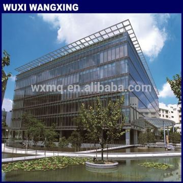 Aluminium curtain wall and glass curtain wall with professinal design