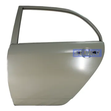 Rear Left Door F3-6201010 Accessory for BYD F3/F3R/F3DM/G3/G3R/New F3