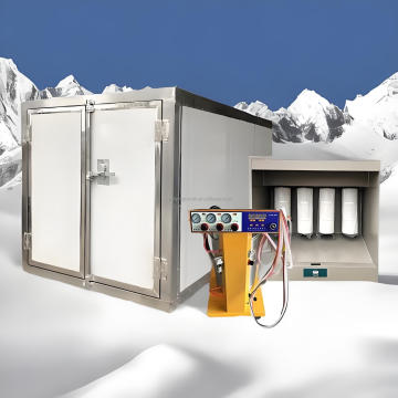 China Manufacturer Manual Electric Powder Coating Curing Oven