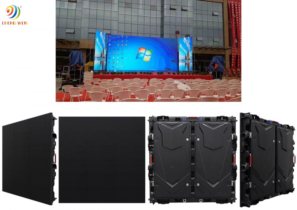 Outdoor P5 1st 960 960mm Rental Led Screen