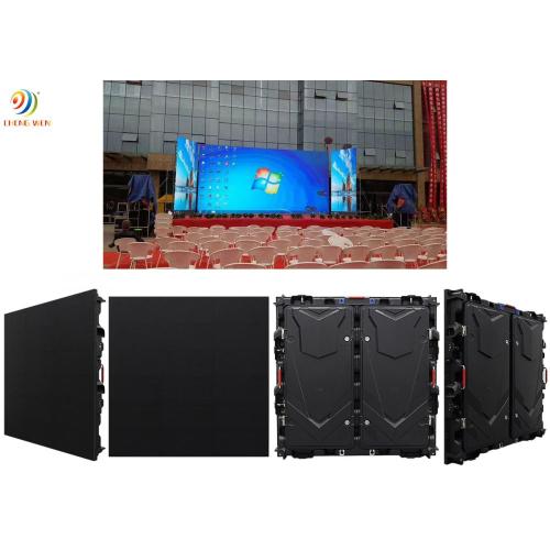 Led Screen Video Stage Indoor Indoor Led Video Wall P2.5 960*960mm Stage Screen Factory