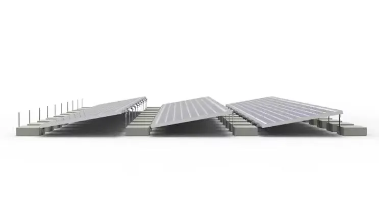 Solar Panel Flat Roof Mounting System