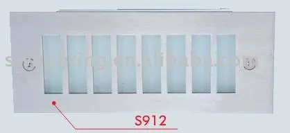 square recessed light