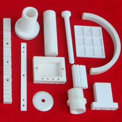 High Hardness ZrO2 Zirconium Oxide Parts & Zirconia Ceramic Components