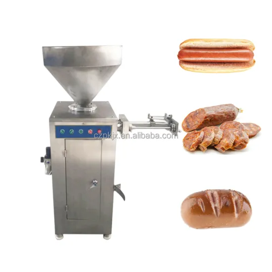 Automatic Hydraulic Sausage Stuffer for Pork, Beef, and Chicken