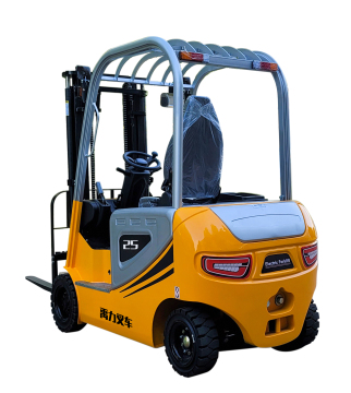 Electric Mini Four-Wheeled Forklifts: 1-5 Ton Capacity