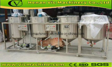 Multi-function sesame, peanut, sunflower etc oil machine refinery