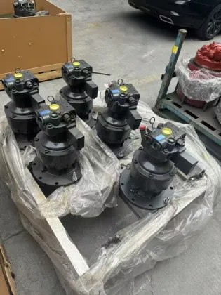 XCMG 80 SG025E Swing Motor Assembl