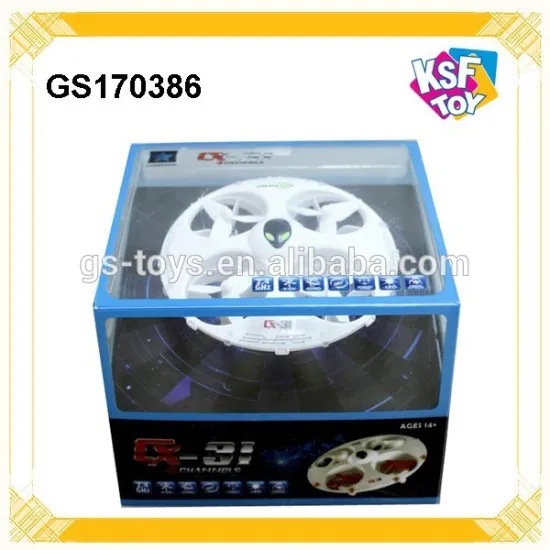 2015 Newest! 2.4G 3D tumbling R/C Quadcopter With 6-Axis Gypo