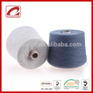 Top Line Anti-static Luxe fiber Superfine Alpaca blended Wool fancy yarn