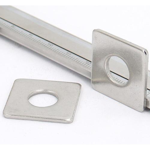 Arruela quadrada Arruela plana quadrada Arruela de placa