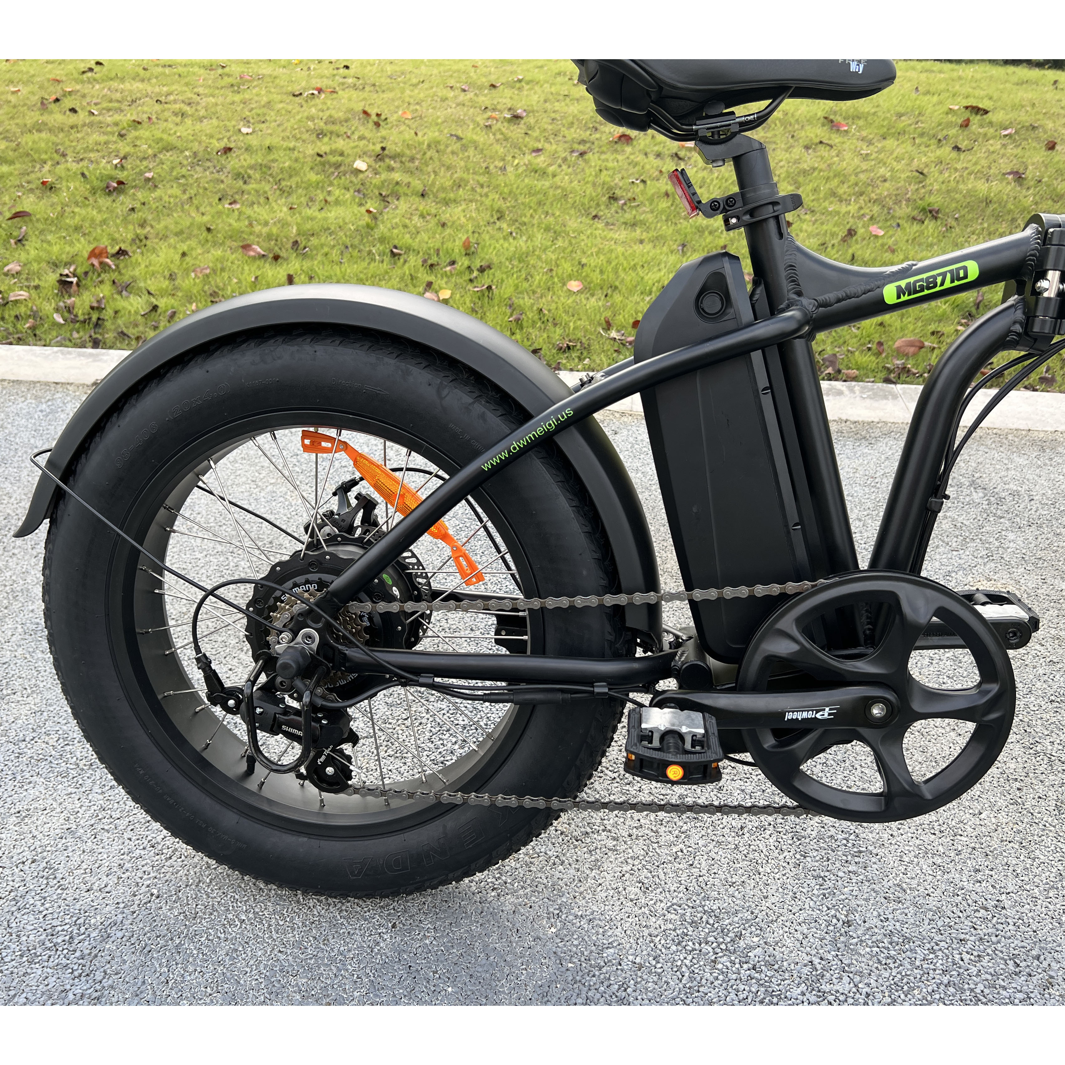 2023 Meigi Adult Long Range Electric Bike - Lcd Display, 20 Inch ...